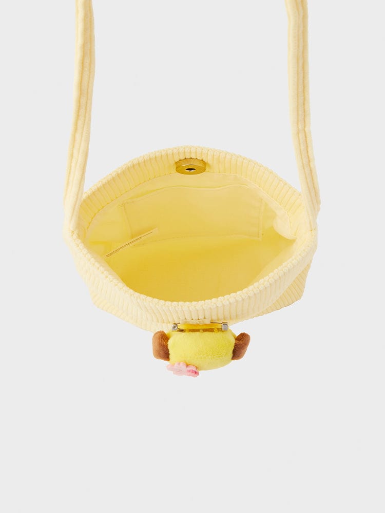 BT21 SPRING DAYS CHIMMY Corduroy Mini Cross Bag