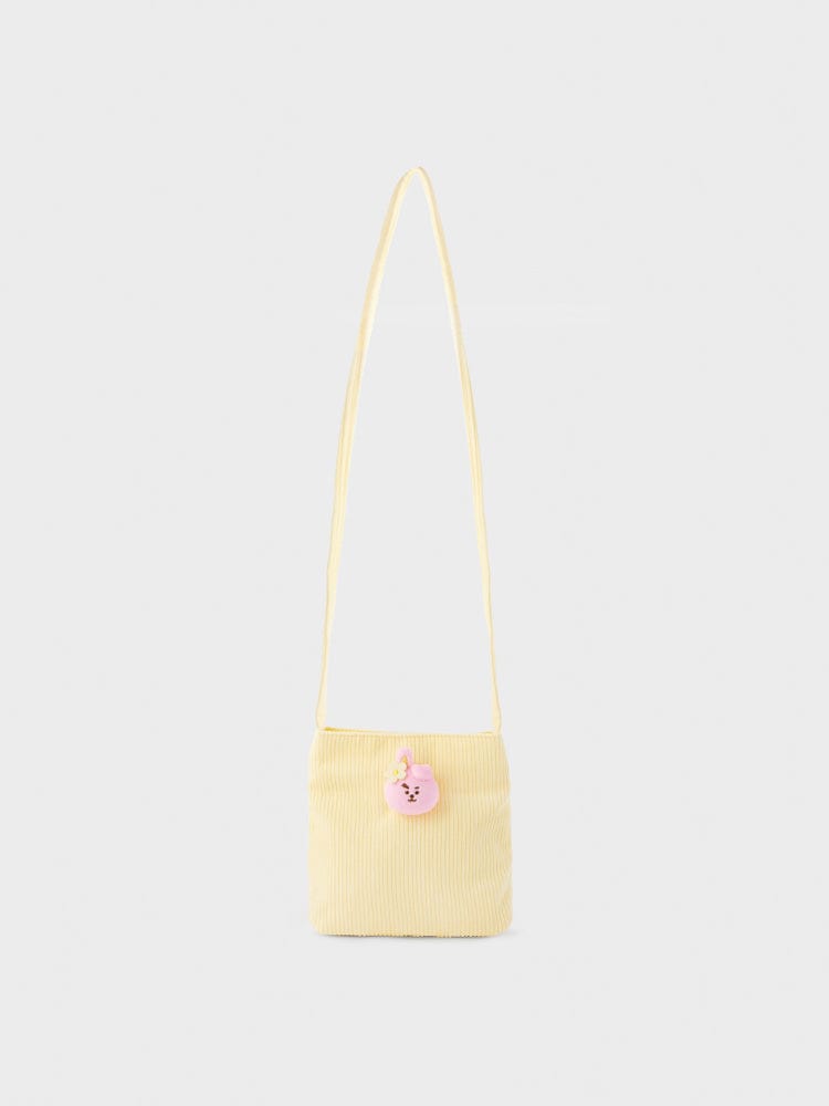 BT21 SPRING DAY COOKY Corduroy Mini Cross Bag