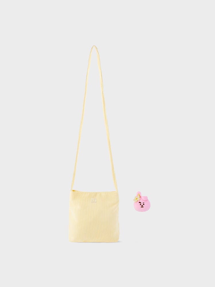 BT21 SPRING DAY COOKY Corduroy Mini Cross Bag