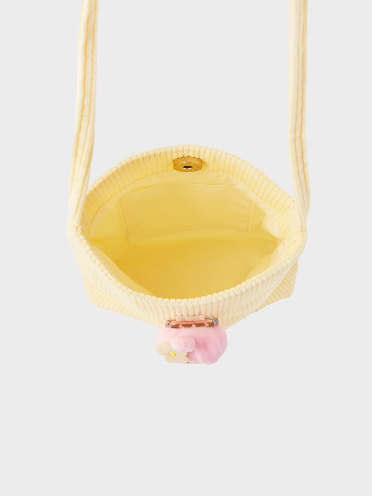 BT21 SPRING DAY COOKY Corduroy Mini Cross Bag