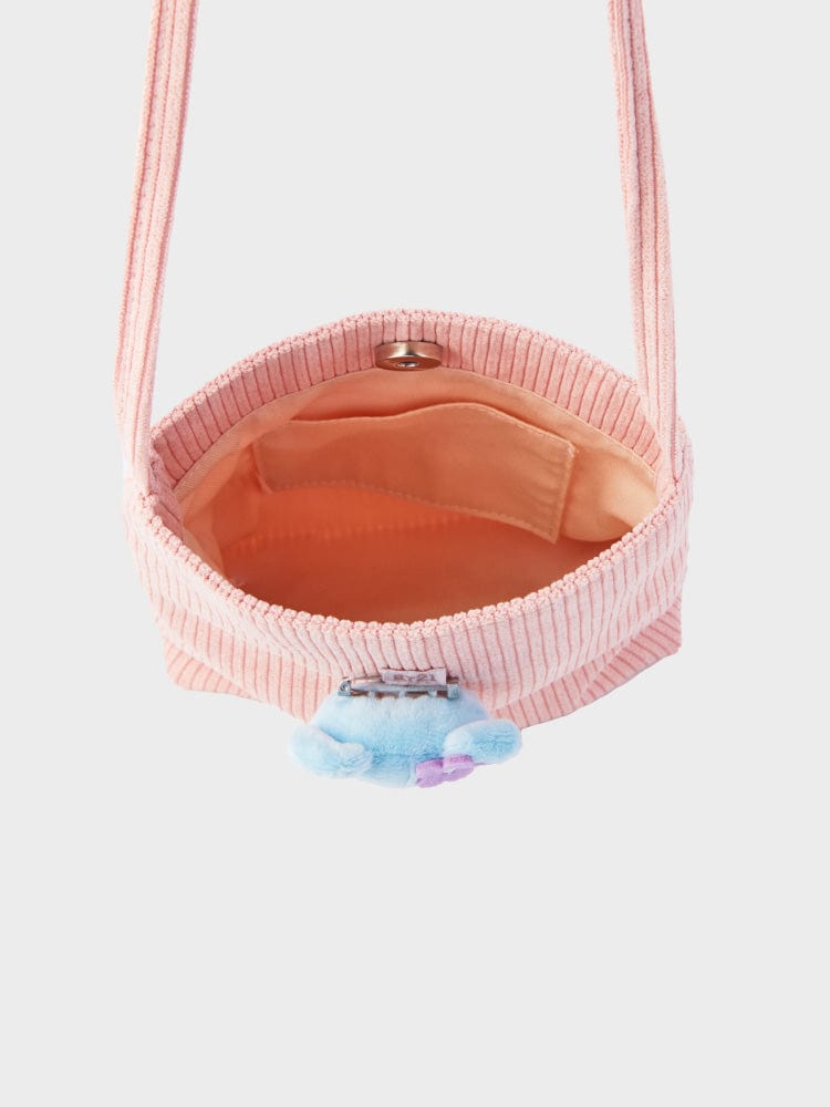BT21 SPRING DAY KOYA Corduroy Mini Cross Bag