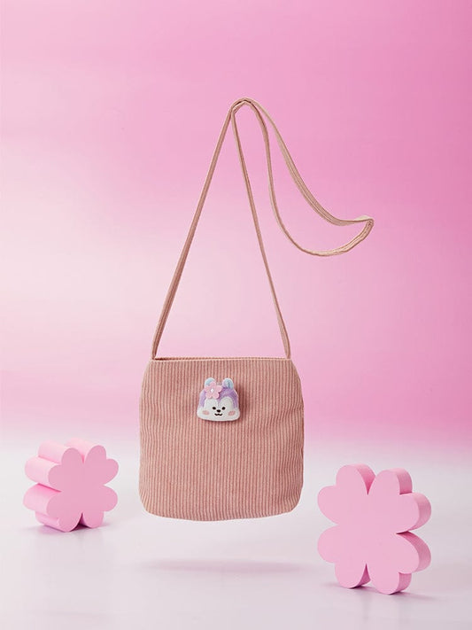 BT21 SPRING DAYS MANG Corduroy Mini Cross Bag