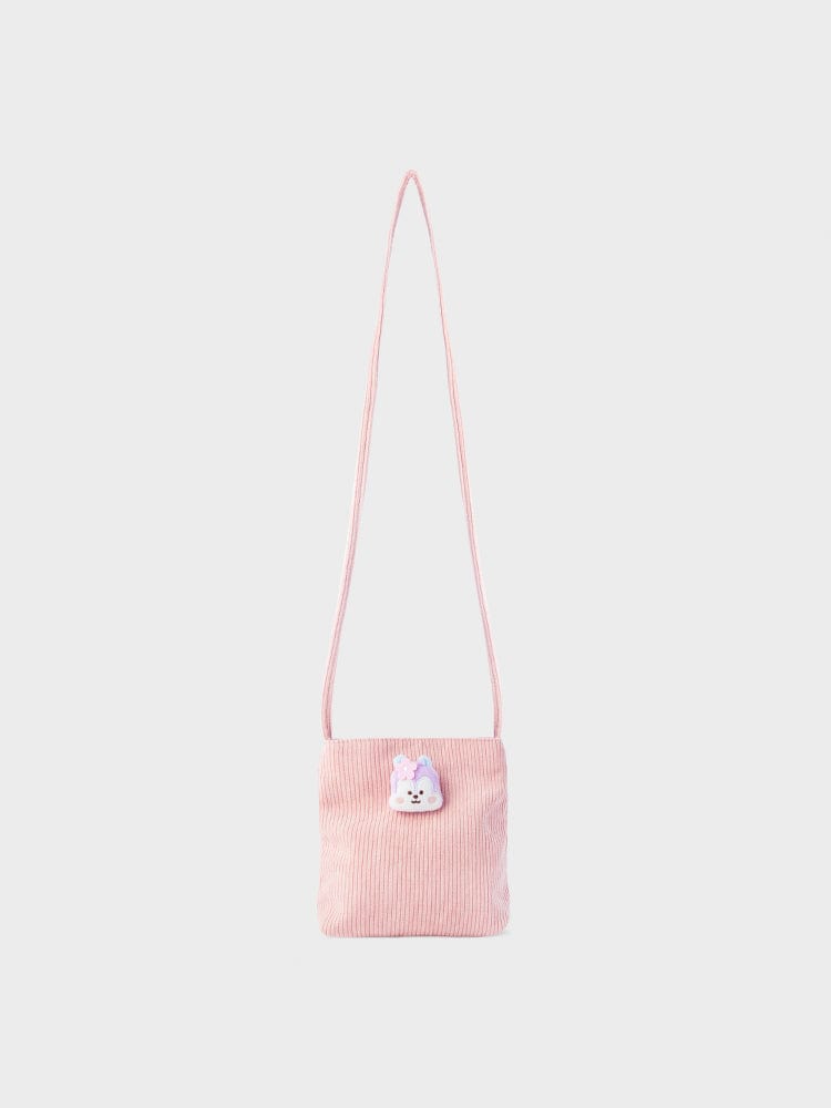 BT21 SPRING DAYS MANG Corduroy Mini Cross Bag