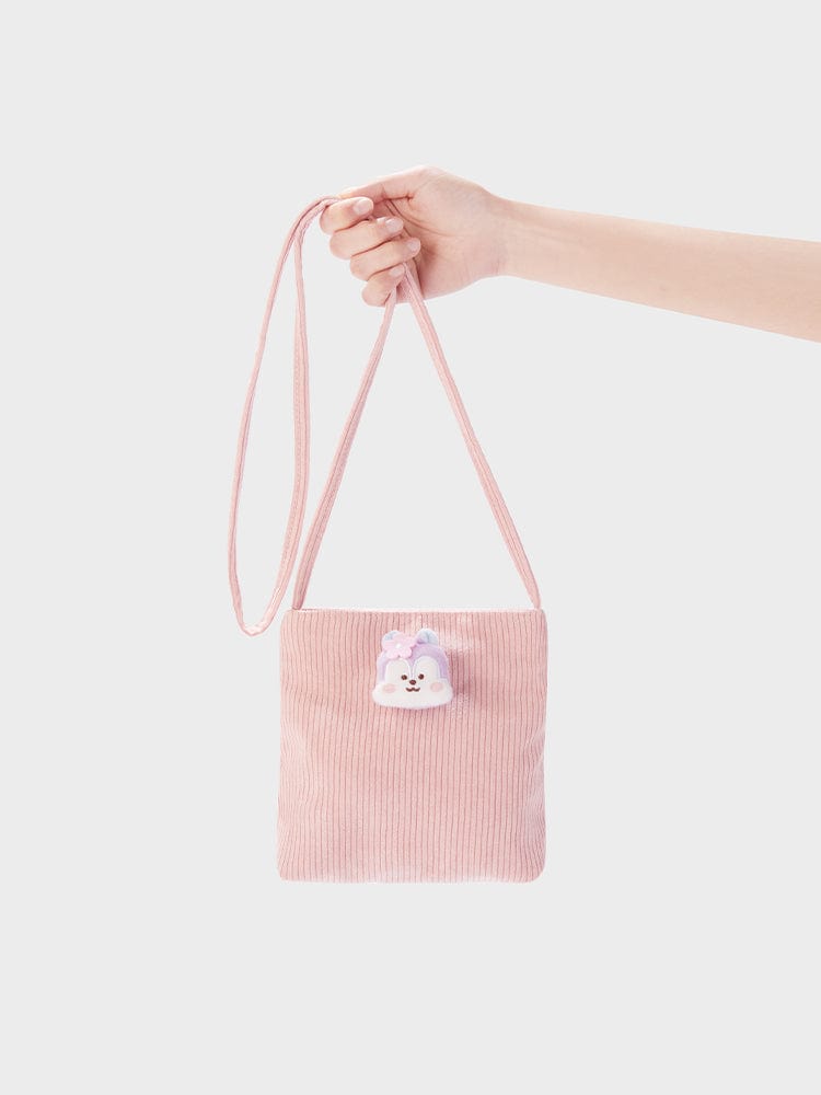 BT21 SPRING DAYS MANG Corduroy Mini Cross Bag