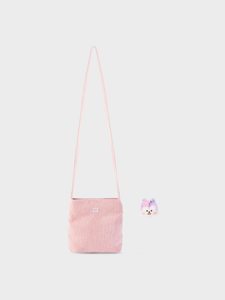 BT21 SPRING DAYS MANG Corduroy Mini Cross Bag