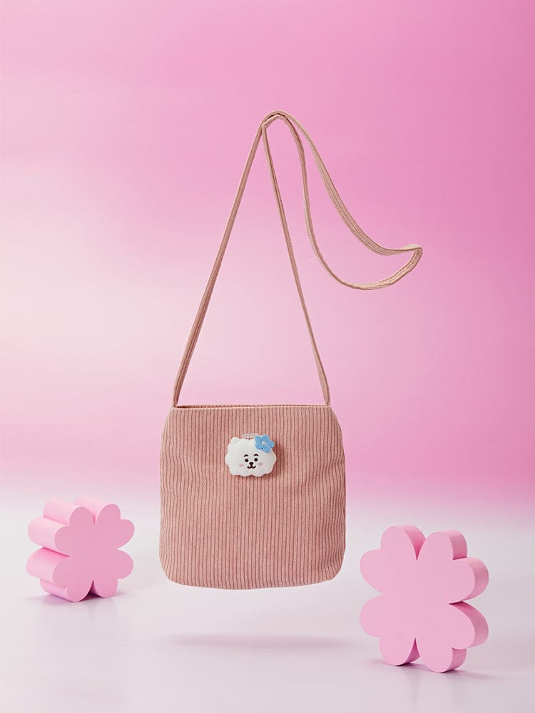 BT21 SPRING DAYS RJ Corduroy Mini Cross Bag