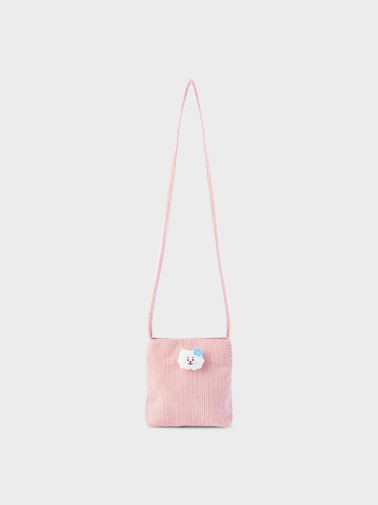 BT21 SPRING DAYS RJ Corduroy Mini Cross Bag