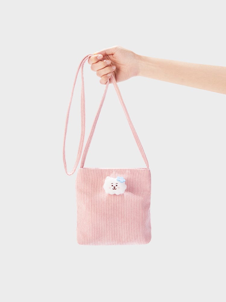 BT21 SPRING DAYS RJ Corduroy Mini Cross Bag