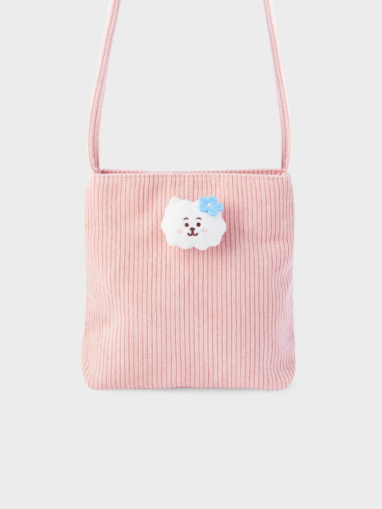 BT21 SPRING DAYS RJ Corduroy Mini Cross Bag