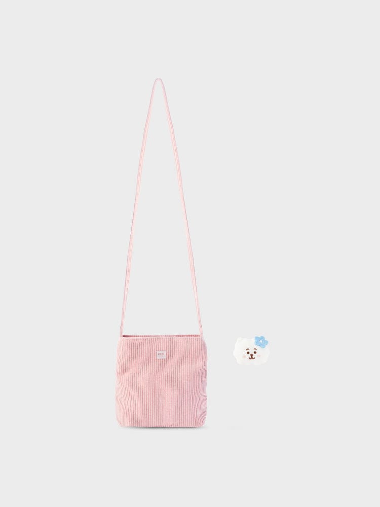 BT21 SPRING DAYS RJ Corduroy Mini Cross Bag