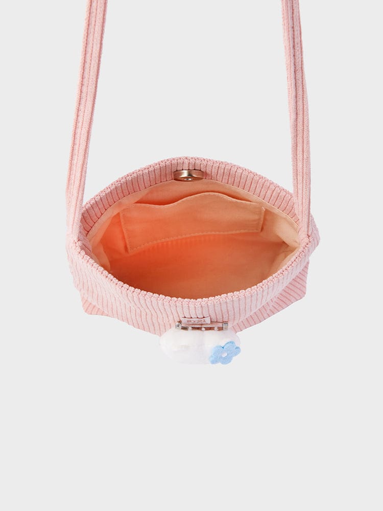BT21 SPRING DAYS RJ Corduroy Mini Cross Bag