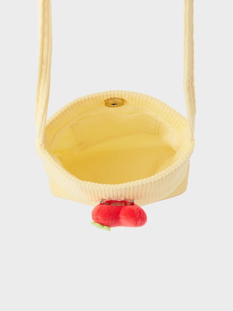 BT21 SPRING DAYS TATA Corduroy Mini Cross Bag