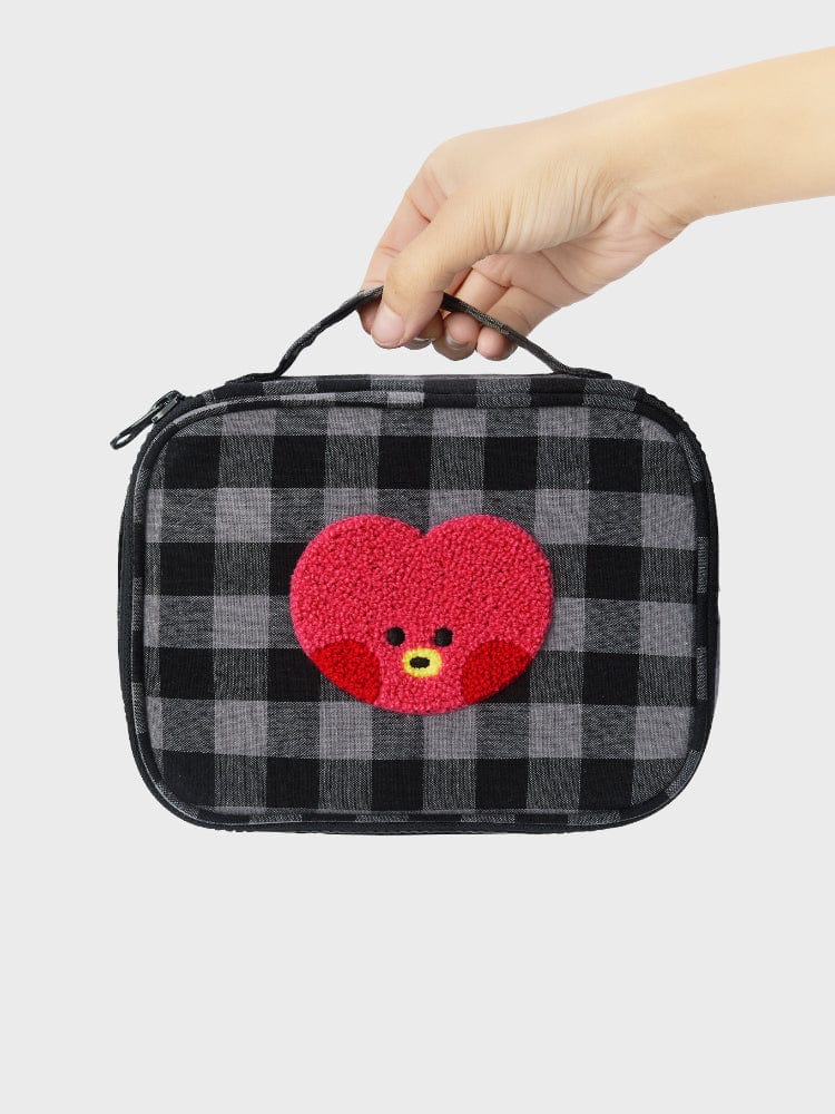 BT21 TATA mini basic check pouch
