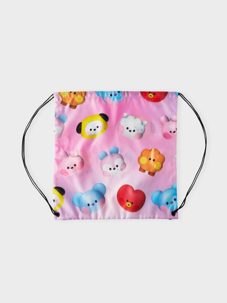 BT21 Miniature Big N Tiny String Backpack