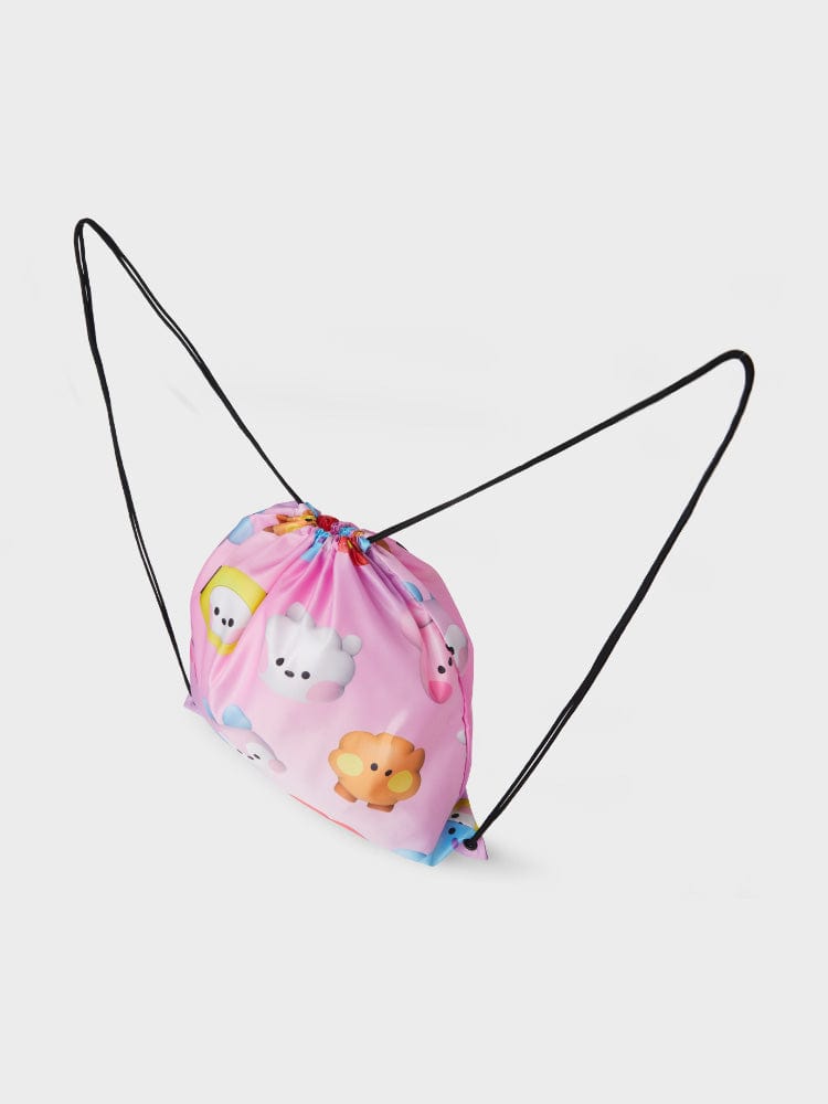 BT21 Miniature Big N Tiny String Backpack