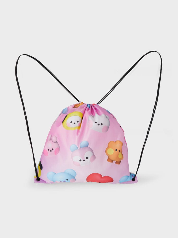 BT21 Miniature Big N Tiny String Backpack