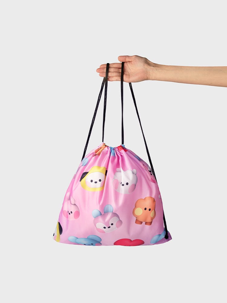 BT21 Miniature Big N Tiny String Backpack