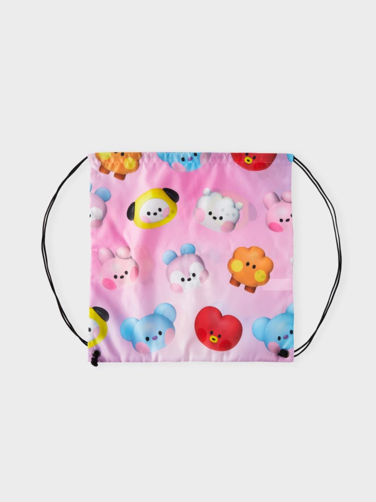 BT21 Miniature Big N Tiny String Backpack