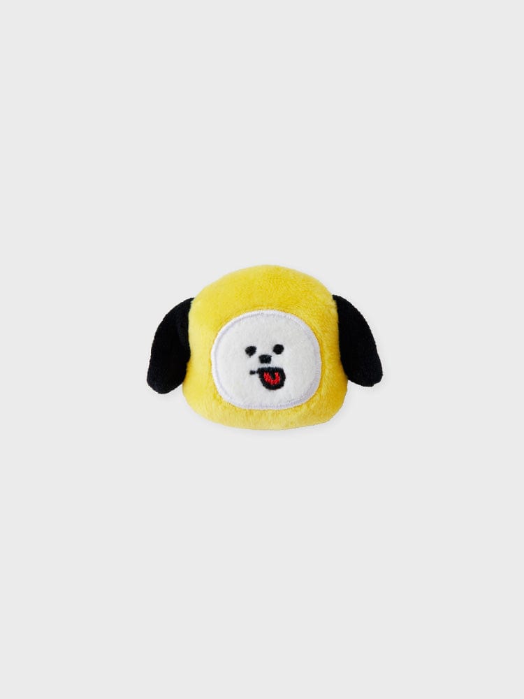BT21 CHIMMY Face Doll Badge Quilting Bag