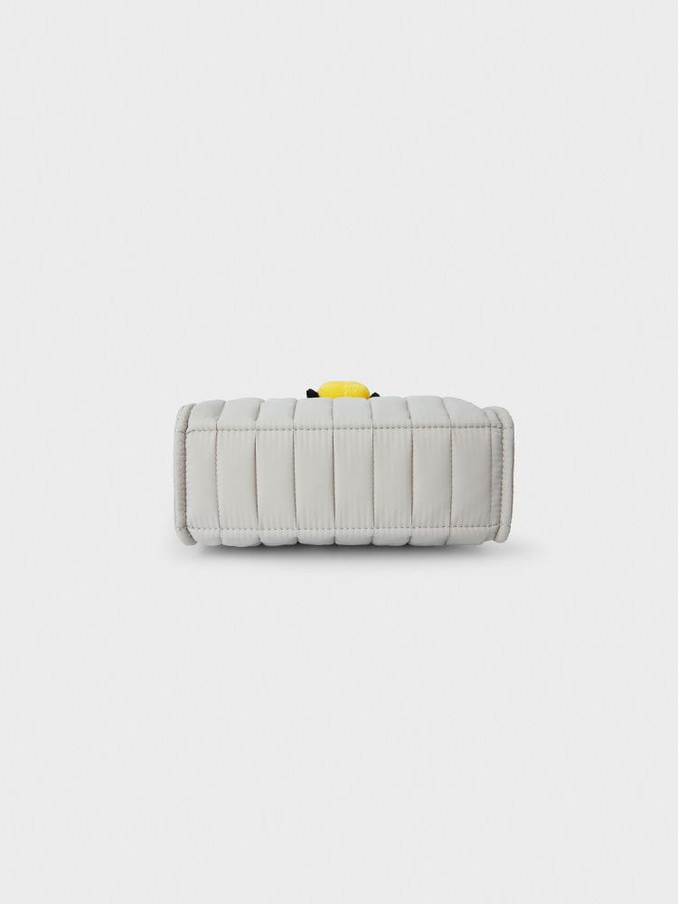 BT21 CHIMMY Face Doll Badge Quilting Bag