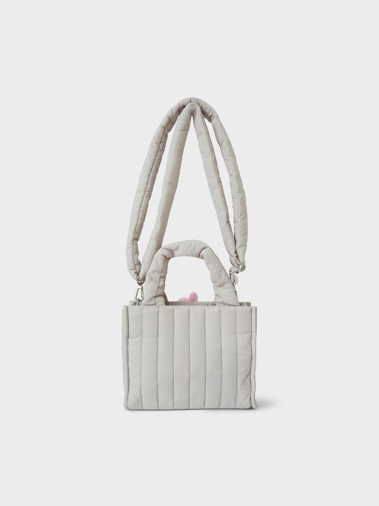 BT21 COOKY Face Doll Badge Quilting Bag