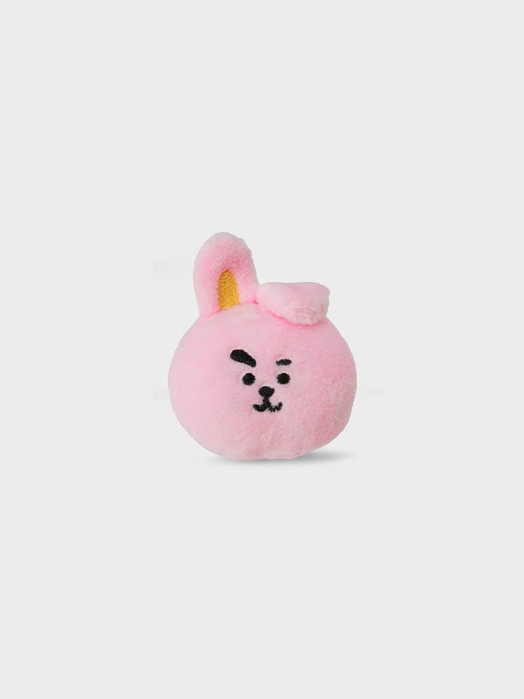 BT21 COOKY Face Doll Badge Quilting Bag