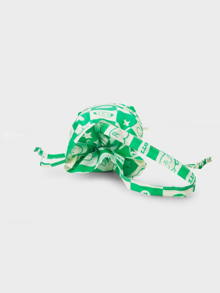 BT21 2023 F/W Travel ACC Green Resizable Bottle Bag