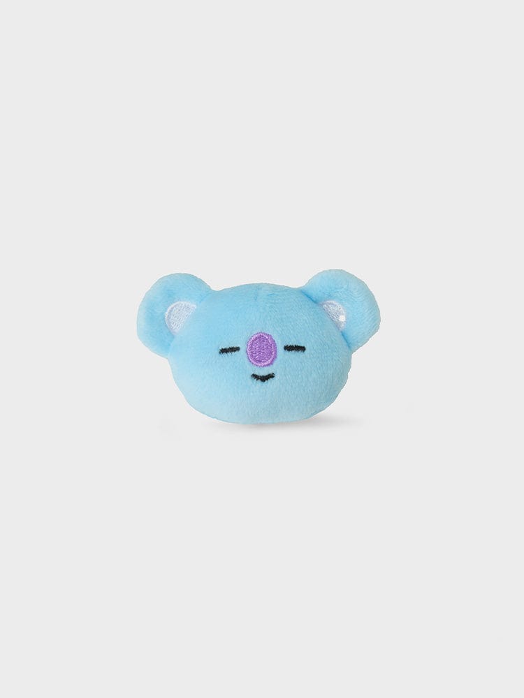 BT21 KOYA Face Doll Badge Quilting Bag
