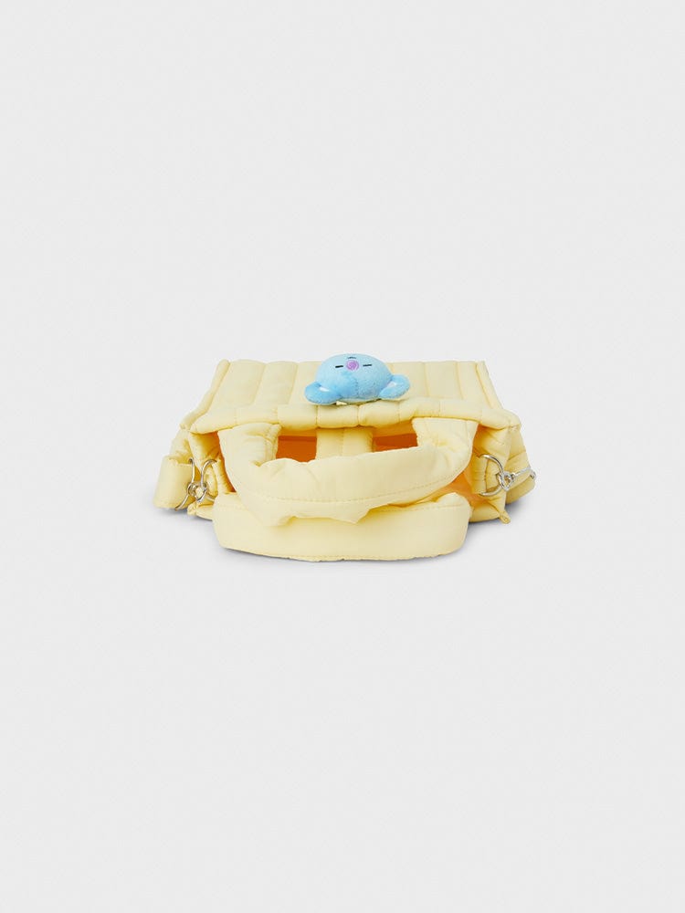BT21 KOYA Face Doll Badge Quilting Bag