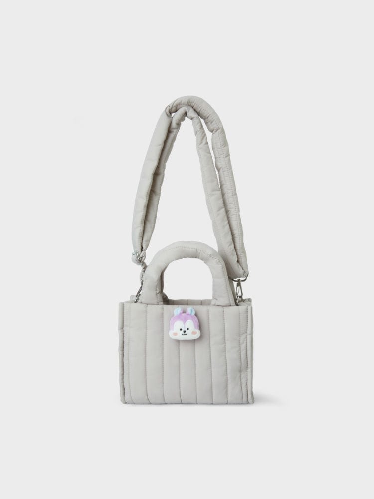 BT21 MANG Face Doll Badge Quilting Bag