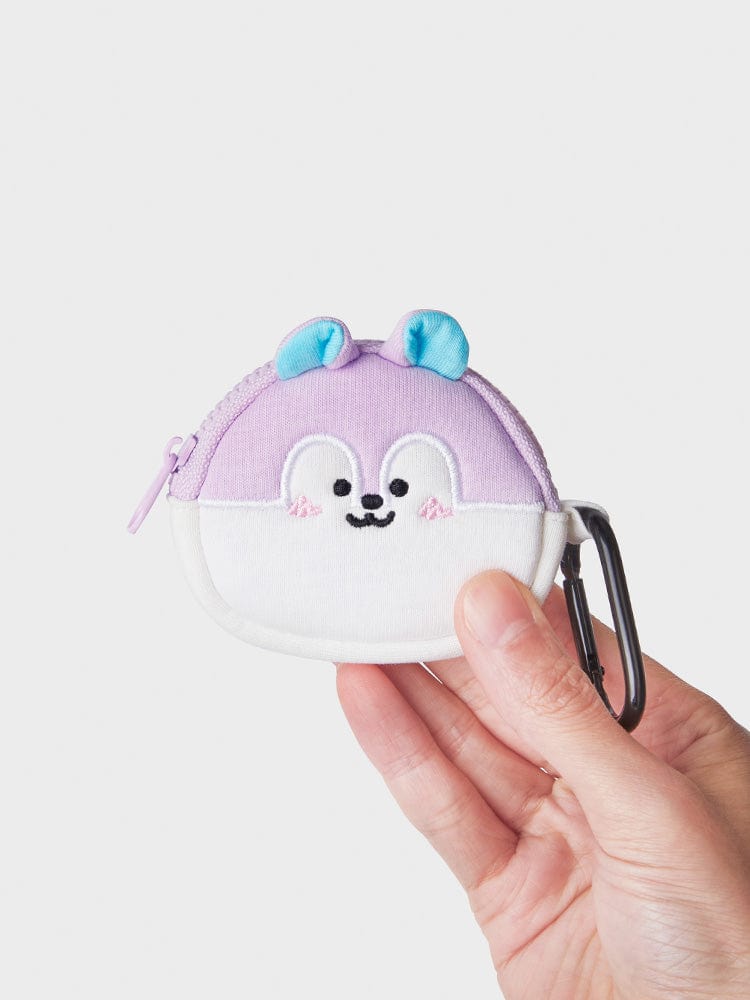 BT21 New Basic MANG Mini Baekcham Pouch
