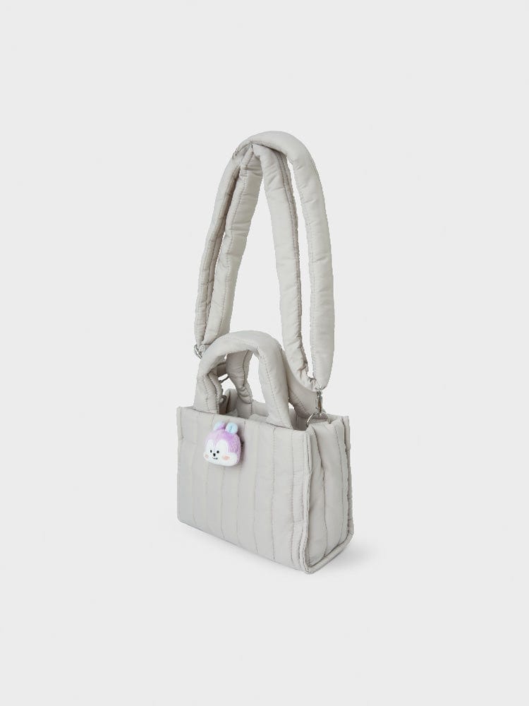 BT21 MANG Face Doll Badge Quilting Bag
