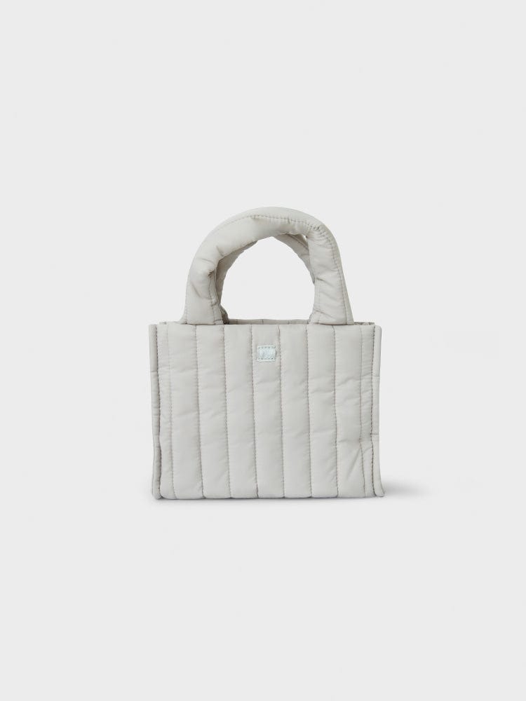 BT21 MANG Face Doll Badge Quilting Bag