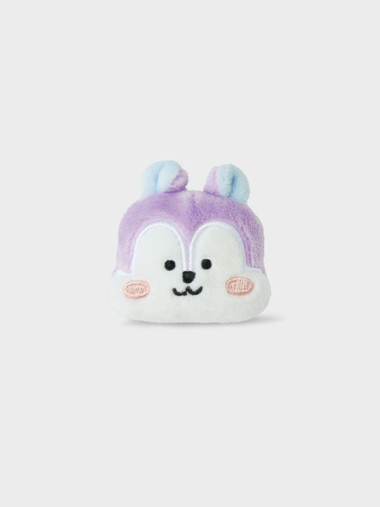 BT21 MANG Face Doll Badge Quilting Bag