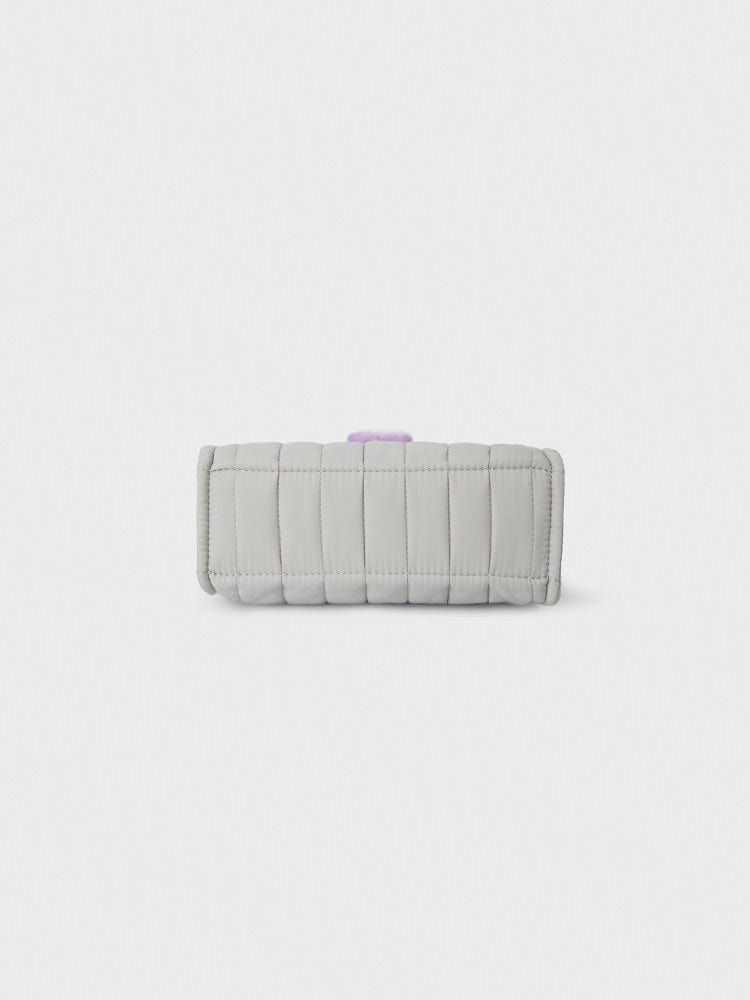 BT21 MANG Face Doll Badge Quilting Bag
