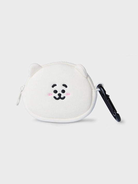 BT21 New Basic RJ Mini Baekcham Pouch