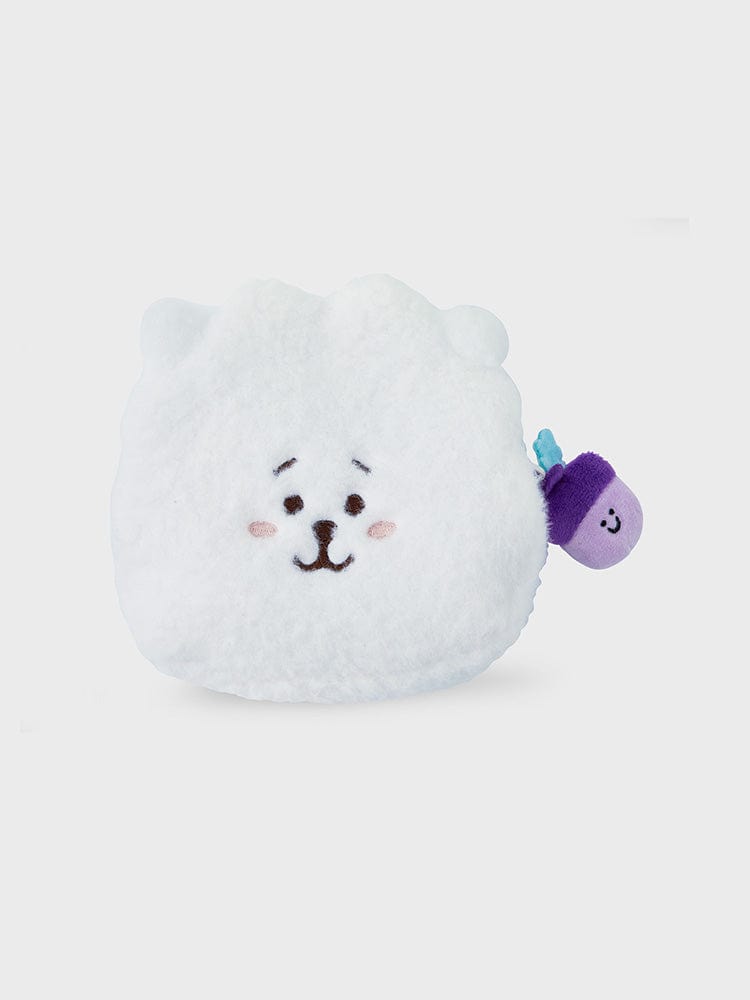 BT21 RJ Hope In Love face doll pouch