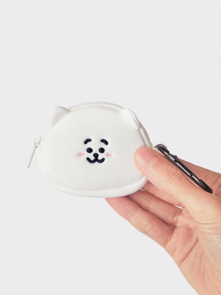 BT21 New Basic RJ Mini Baekcham Pouch