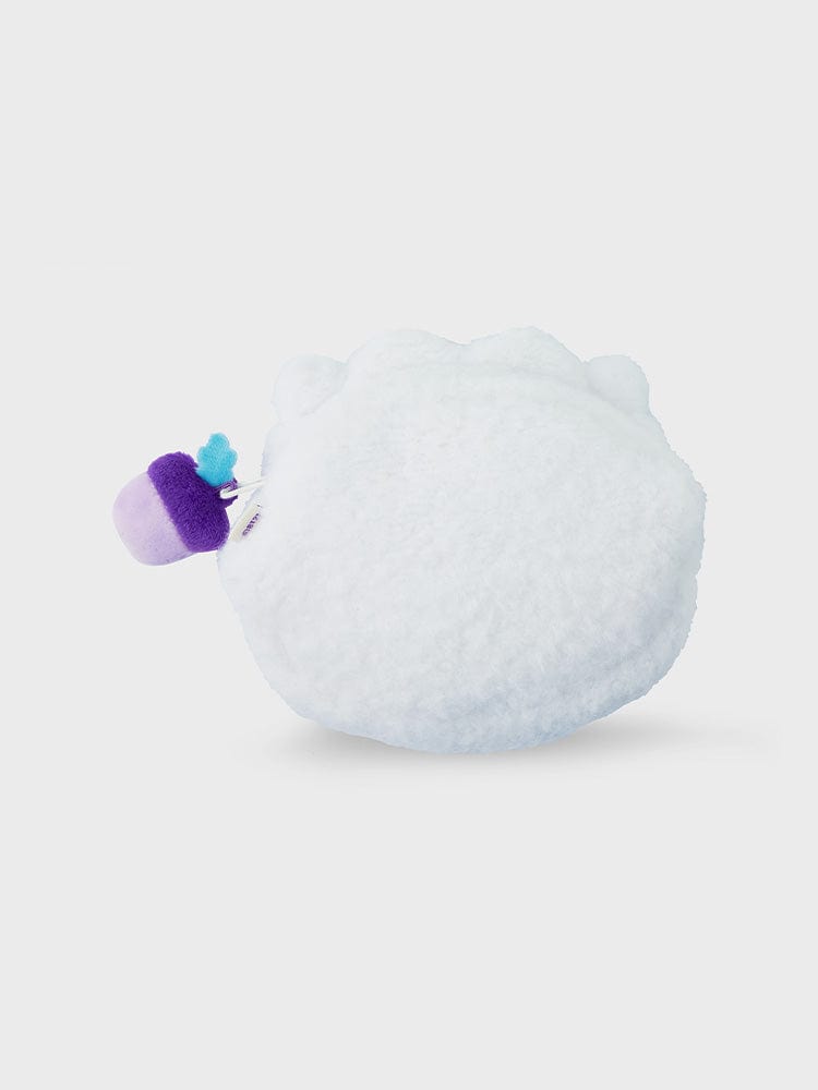 BT21 RJ Hope In Love face doll pouch