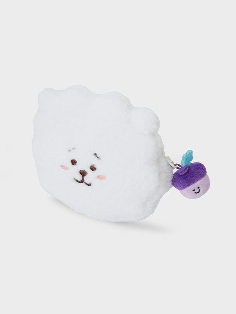 BT21 RJ Hope In Love face doll pouch