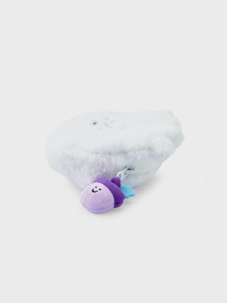BT21 RJ Hope In Love face doll pouch