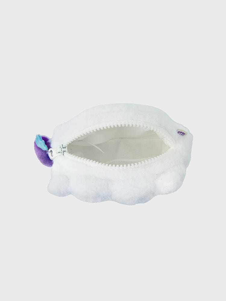 BT21 RJ Hope In Love face doll pouch