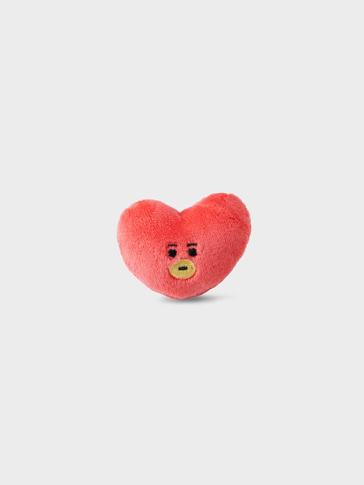 BT21 TATA Face Doll Badge Quilting Bag