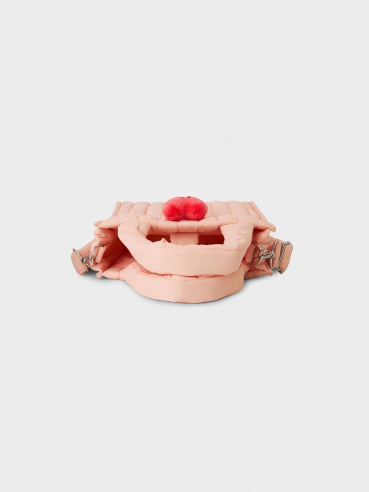 BT21 TATA Face Doll Badge Quilting Bag