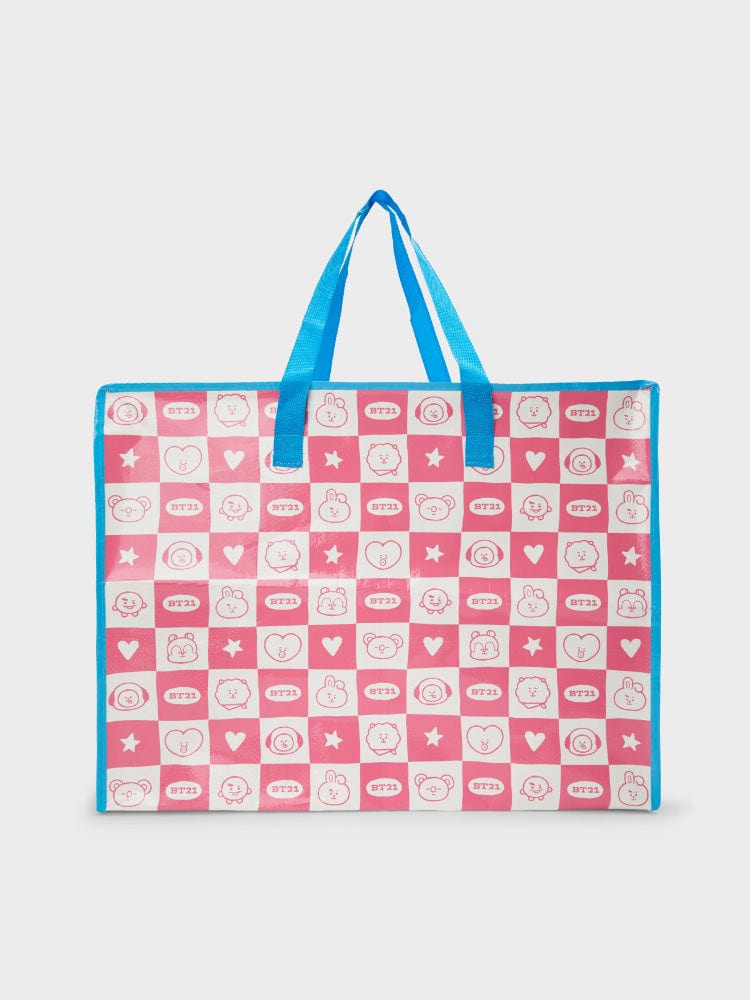 BT21 2023 F/W Travel ACC Resilient Tarpaulin Bag (XL)