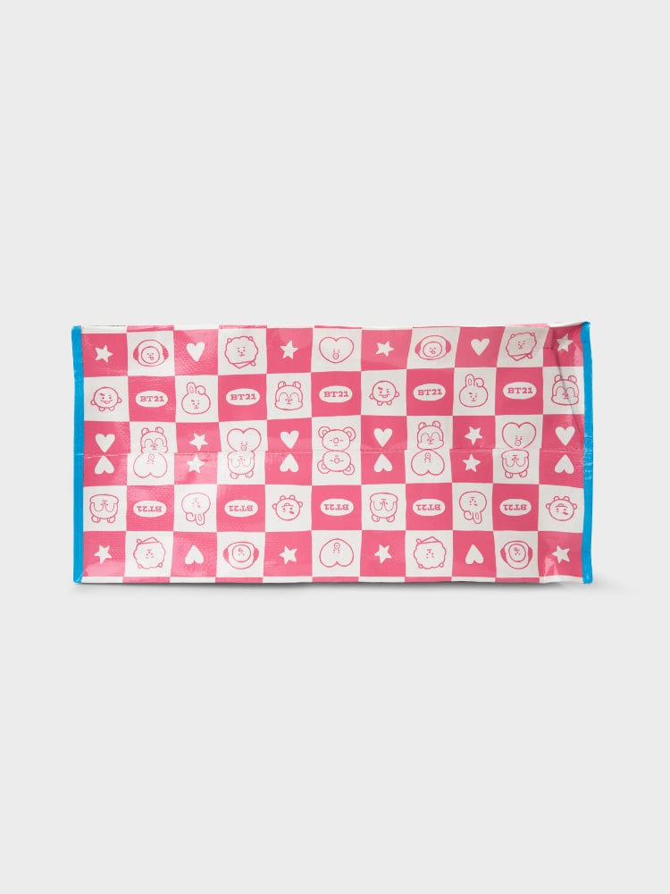 BT21 2023 F/W Travel ACC Resilient Tarpaulin Bag (XL)