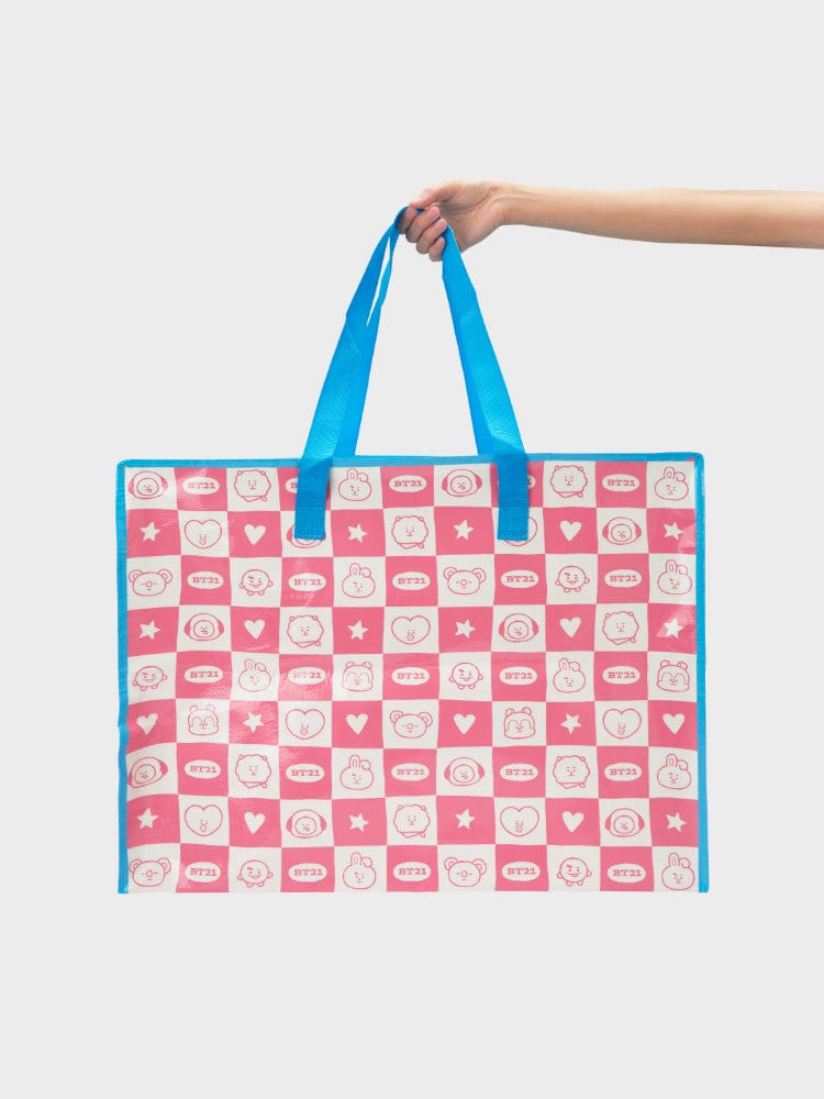 BT21 2023 F/W Travel ACC Resilient Tarpaulin Bag (XL)