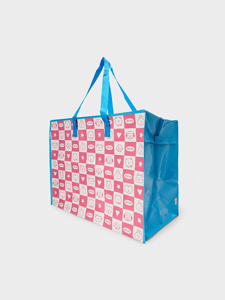 BT21 2023 F/W Travel ACC Resilient Tarpaulin Bag (XL)
