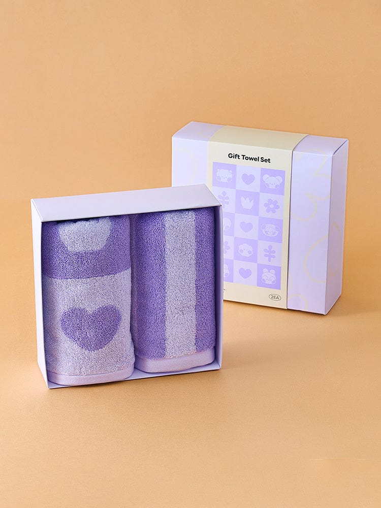 BT21 Basic Towel Gift Set (2 PCS)