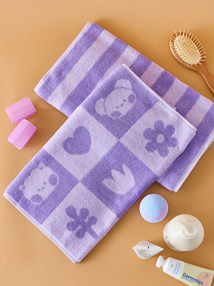 BT21 Basic Towel Gift Set (2 PCS)
